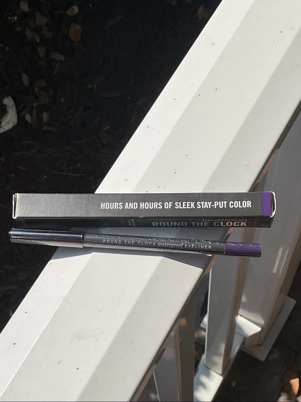 bareMinerals Around the Clock purple longwear eye pencil